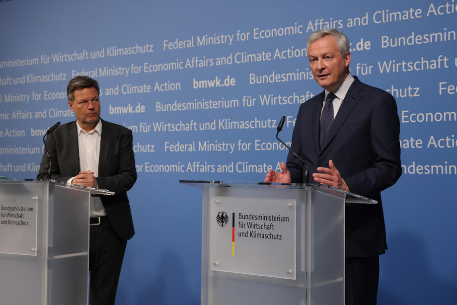 German And French Economy Ministers Meet Over Ukraine Repercussions