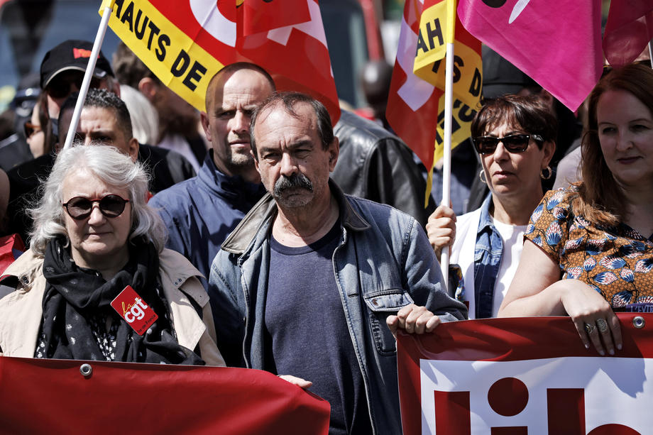 Labor Day Protests in Paris