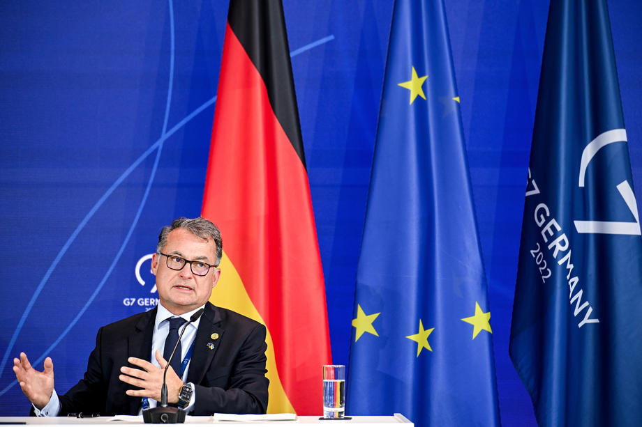 G7 Finance Ministers meetings in Germany