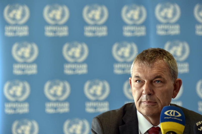 Le manque de fonds pour les réfugiés palestiniens menace la stabilité régionale, selon l'ONU