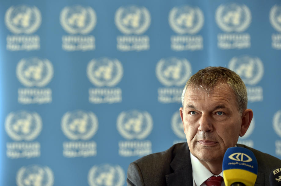 Philippe Lazzarini in Beirut