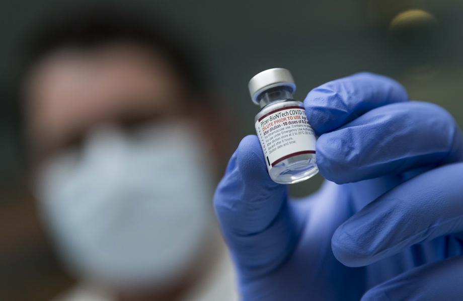 Children under 5 Receive first COVID-19 Vaccinations Shots