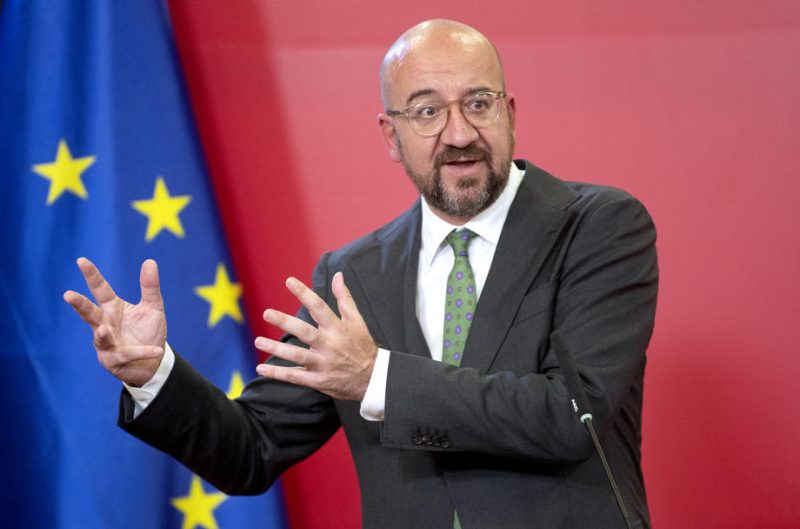 Energie : Charles Michel salue en Algérie un partenaire "fiable" de l'Europe