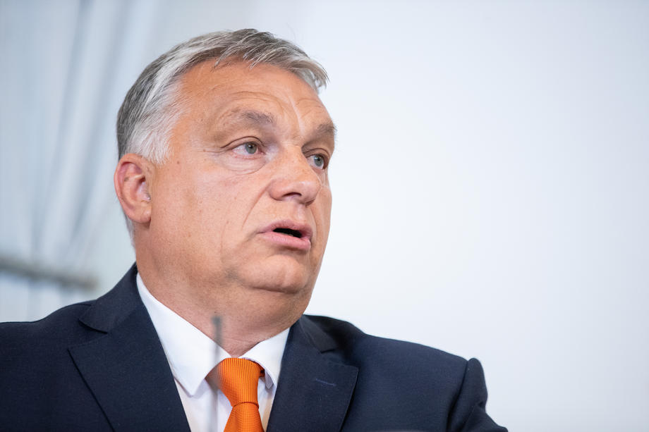 Hungarian Prime Minister Orban meets Austrian Chancellor Nehammer in Vienna