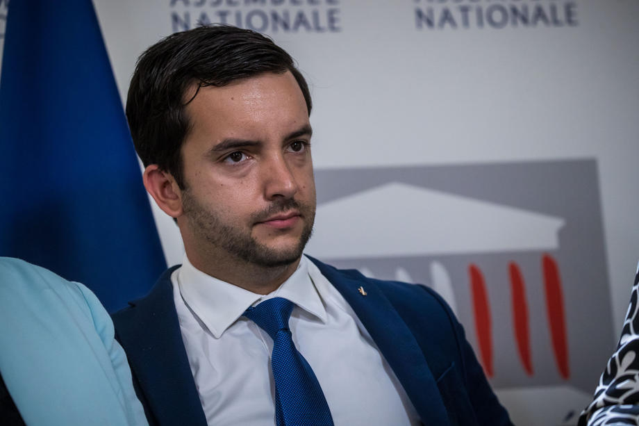 Weekly session of questions to the government at the National Assembly in Paris