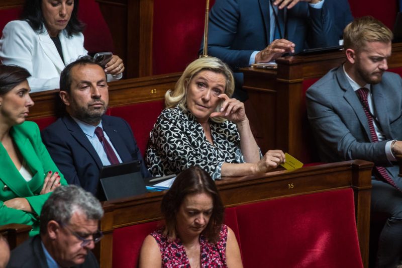 Le parti de Marine Le Pen, criblé de dettes, appelle aux dons publics