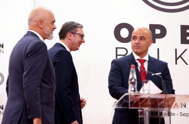 Les dirigeants des Balkans occidentaux demandent l'aide de l'UE face à l'hiver douloureux qui se profile