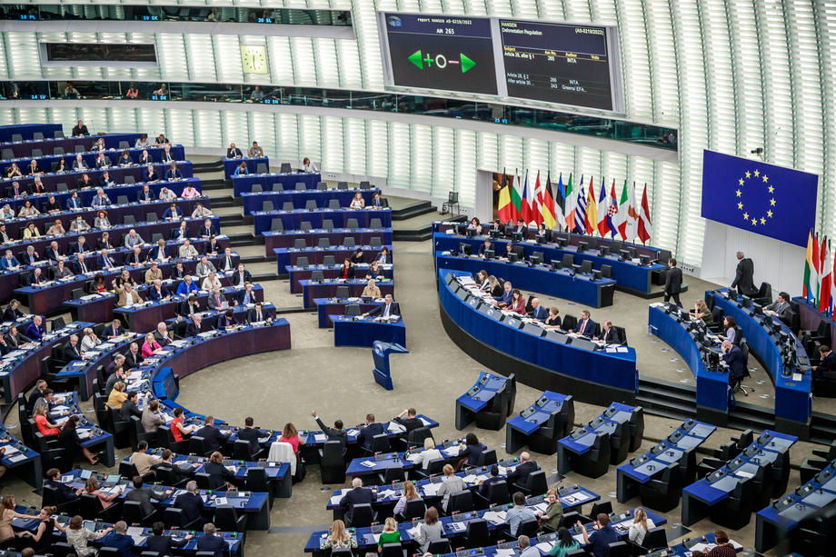 Vote at European Parliament on law to limit deforestation