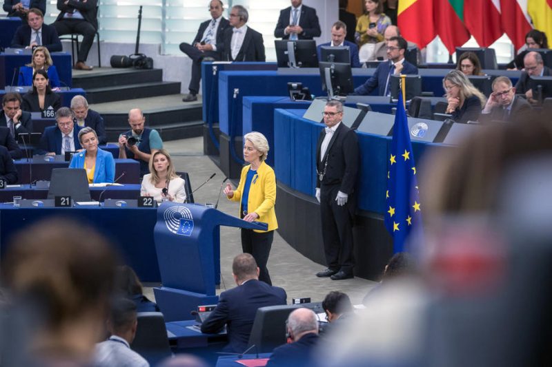 Ursula von der Leyen : un discours aux couleurs de l’Ukraine sans vision politique