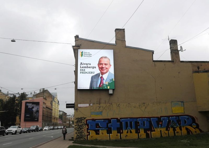 Des législatives en Lettonie sous le spectre de l'invasion russe en Ukraine