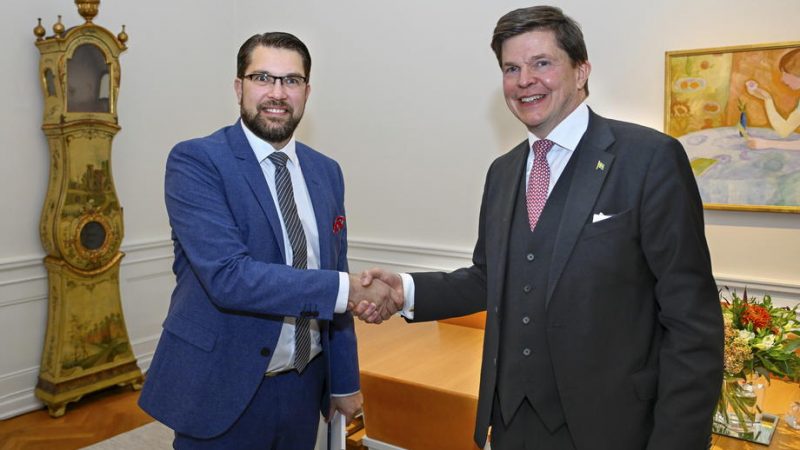 Post-élections, l’extrême-droite suédoise souhaite toujours faire partie du gouvernement