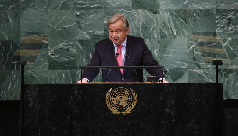 António Guterres annonce un « hiver de mécontentement » alors que les multiples crises dans le monde pourraient s’aggraver