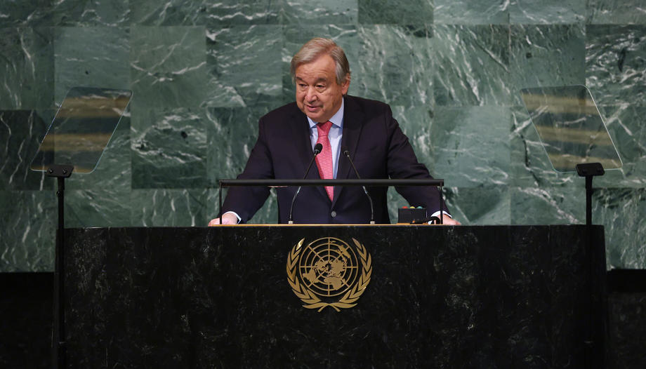 General Debate of the 77th session of the General Assembly of the United Nations