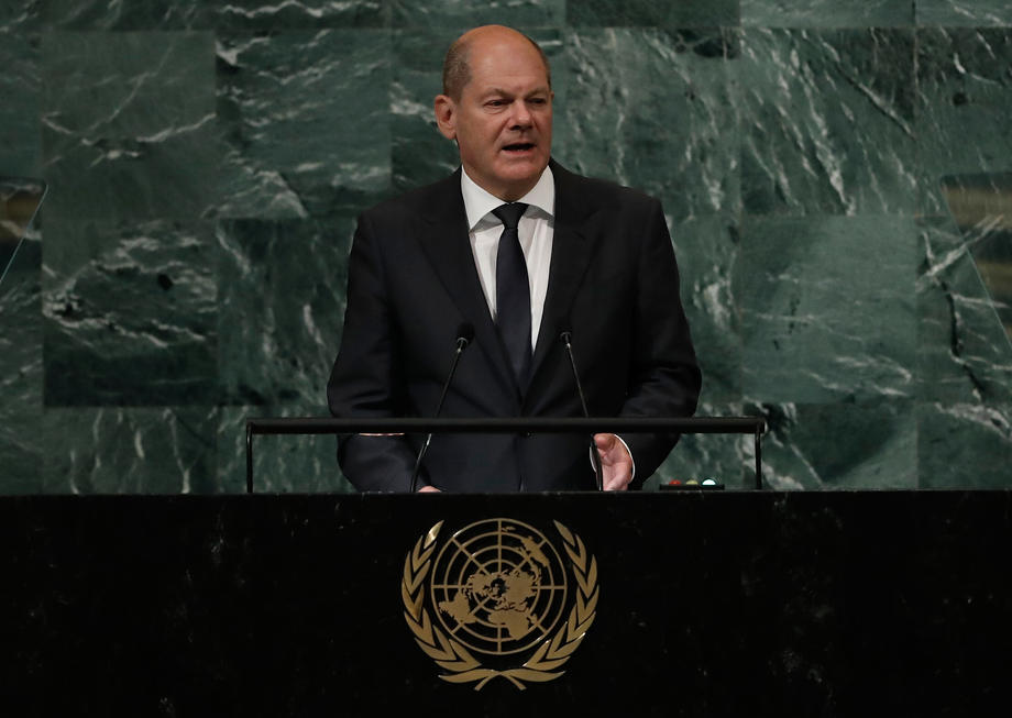 General Debate of the 77th session of the General Assembly of the United Nations