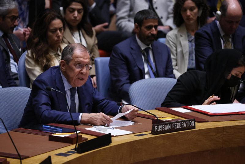 Le débat sur l'Ukraine dévoile les limites du Conseil de sécurité de l'ONU