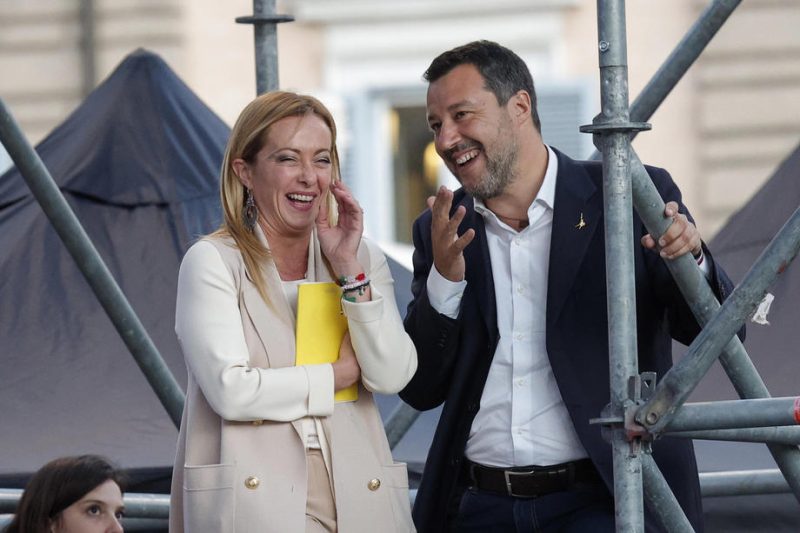 Les marchés et Bruxelles redoutent des remous en cas d'élection de Giorgia Meloni