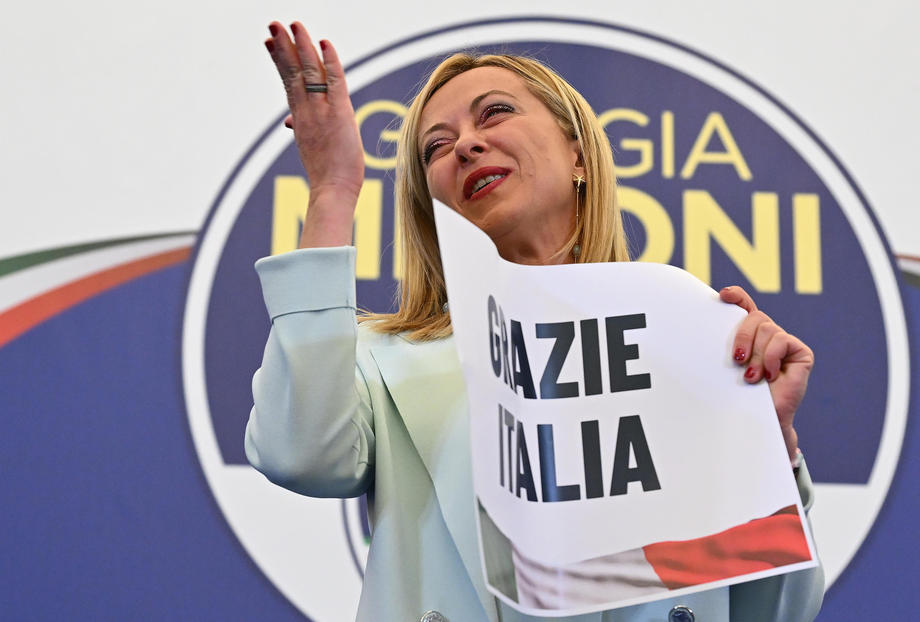 Italian general election 2022
