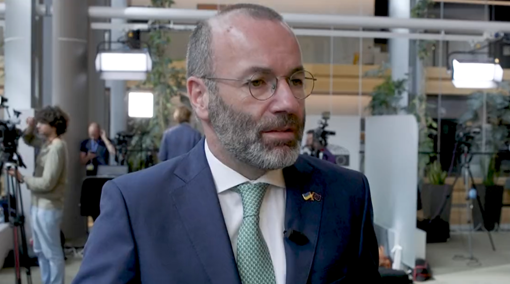 manfred weber