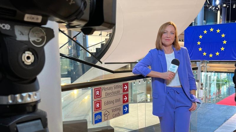 La télévision d'État polonaise à l'origine d'une campagne de haine contre une journaliste de Bruxelles