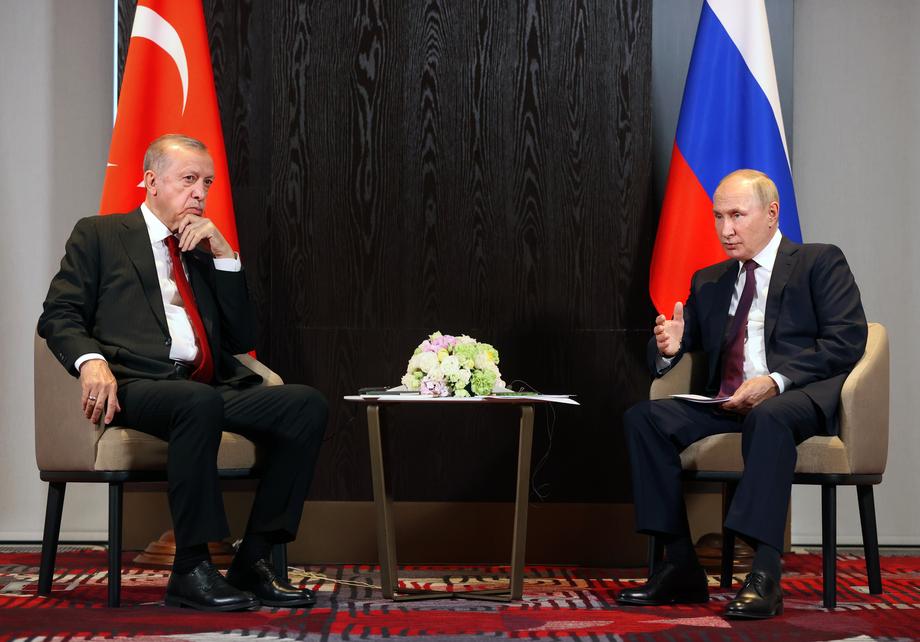 The Shanghai Cooperation Organisation (SCO) summit in Uzbekistan