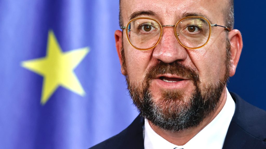 Charles Michel appelle à une « union de l’énergie » en réponse à la crise