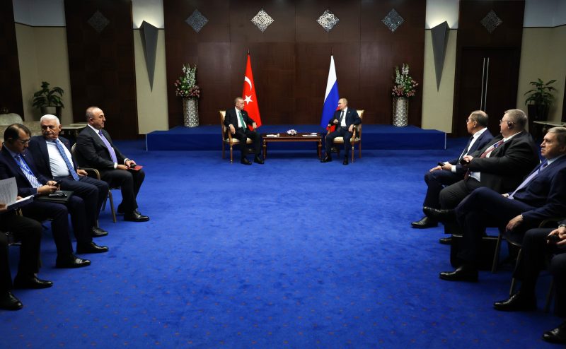 Vladimir Poutine évoque une tentative de sabotage de TurkStream