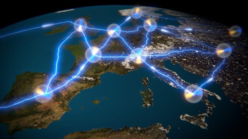 Le nouveau programme européen d'internet quantique a été lancé