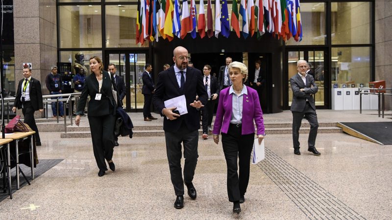 Les dirigeants de l’UE favorables au plafonnement « dynamique » du prix du gaz et aux règles de solidarité par défaut