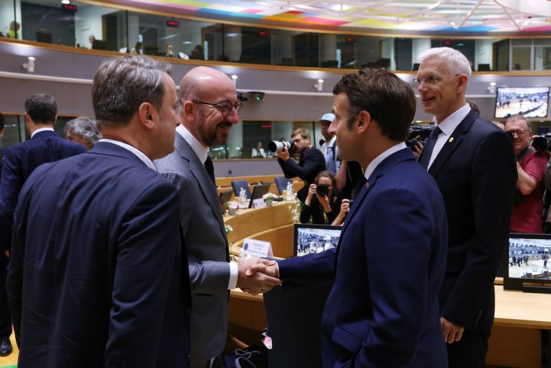 La « Communauté politique européenne » prend forme sur fond de guerre avec la Russie