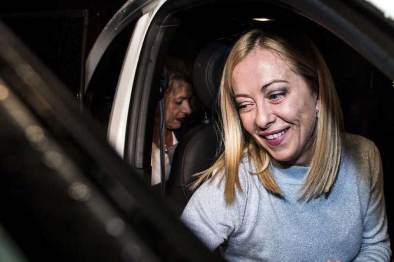 Giorgia Meloni veut des technocrates pour les ministères importants ?