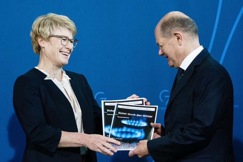 Prix du gaz : des experts allemands présentent un plan de 91 milliards d'euros