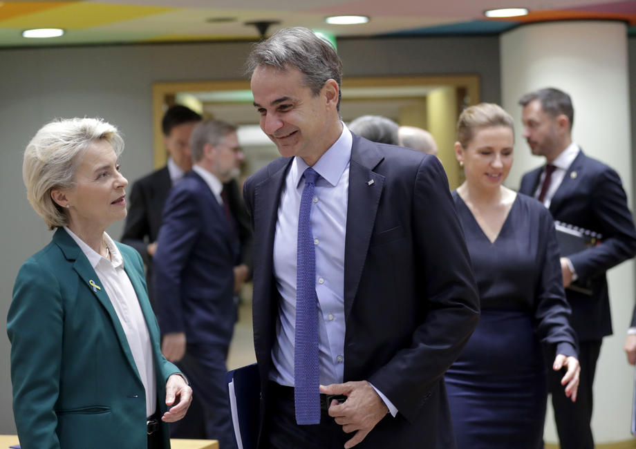 EU Council meeting in Brussels