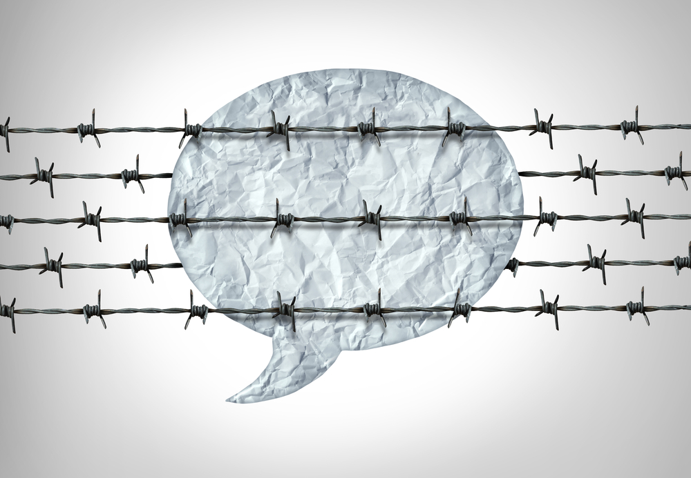 Social,Media,Restrictions,And,Suppression,Of,Speech,As,Censorship,To
