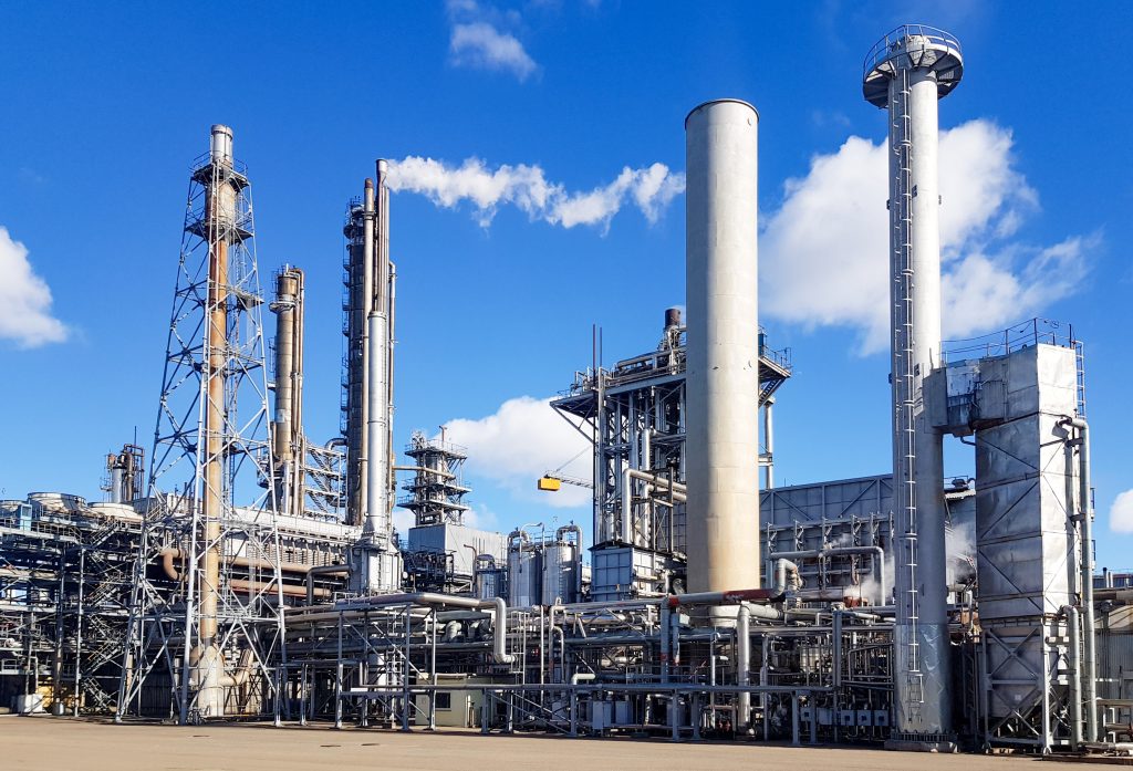 Large-capacity,Workshop,For,The,Production,Of,Ammonia,Of,A,Petrochemical