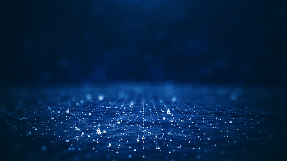 Cybersecurity,And,Digital,Data,Protection,Technology,Concept,Background,Image.,Small