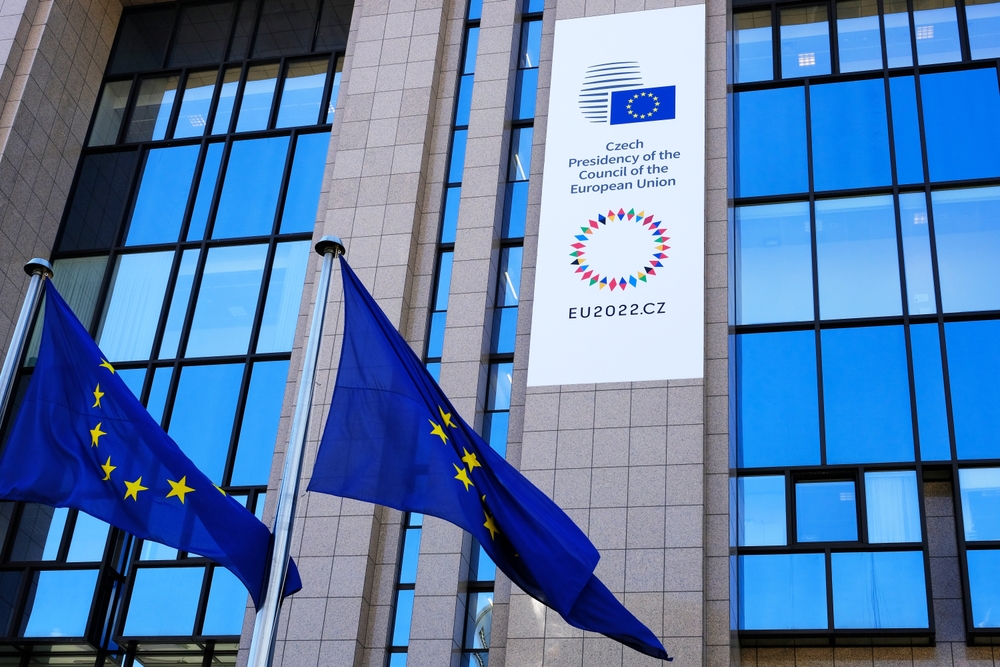 Brussels,,Belgium,-,August,24,,2022:,Czech,Presidency,Of,The