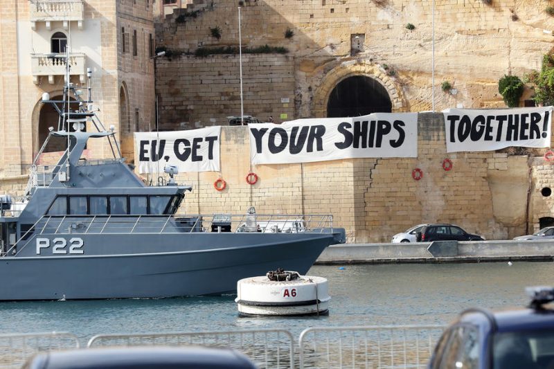 Malte sous le feu des critiques pour avoir refoulé des migrants en Méditerranée