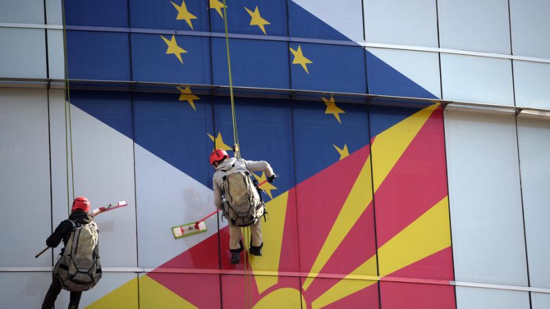 L'Autriche, la Slovaquie et la Tchéquie militent pour l’adhésion de la Macédoine du Nord à l’UE