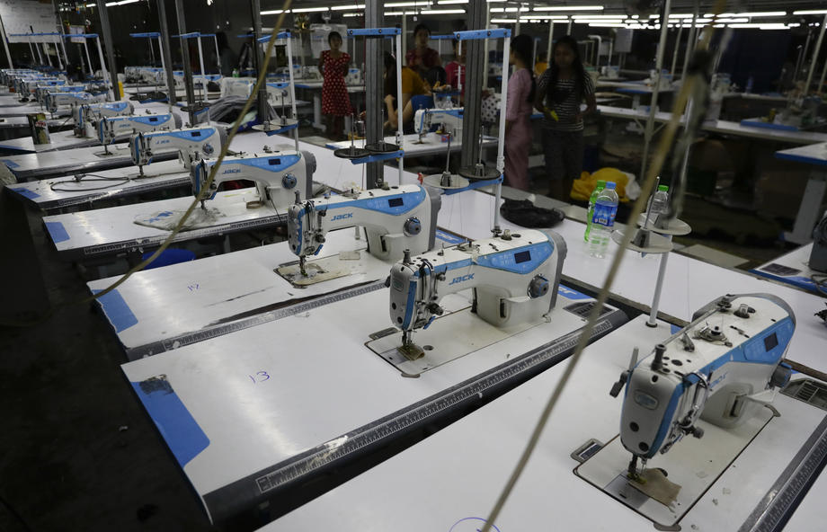 Coronavirus epidemic forces Myanmar garment factory closure