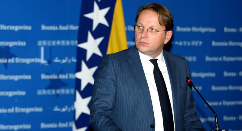 Adhésion à l’UE : la Commission européenne recommandera d’accorder du statut de candidat à la Bosnie-Herzégovine
