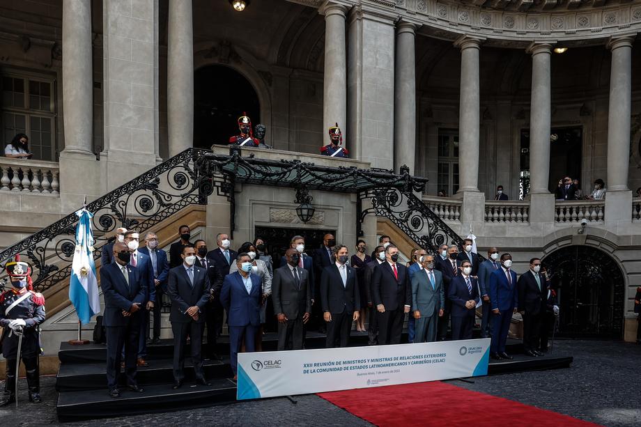 Foreign Ministers of Celac begin meeting in which Argentina seeks the presidency
