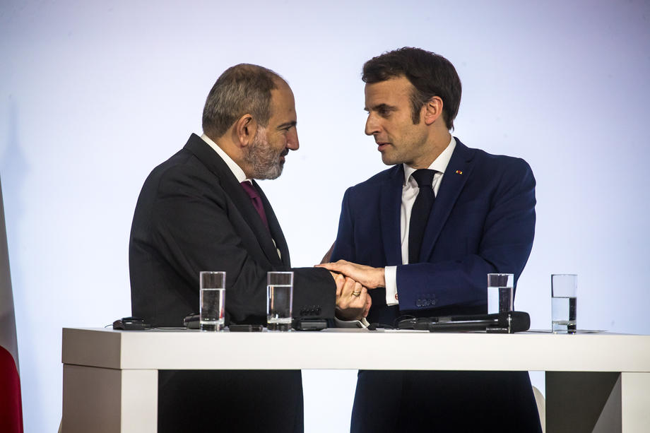 Conference for the 30th anniversary of diplomatic relations between France and Armenia in Paris