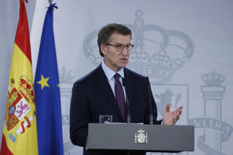 Espagne : le centre droit devrait remporter les élections en 2023, selon un nouveau sondage