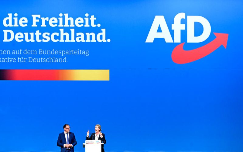 Le parti d’extrême droite allemand AfD devant la Cour suprême pour obtenir des subventions publiques