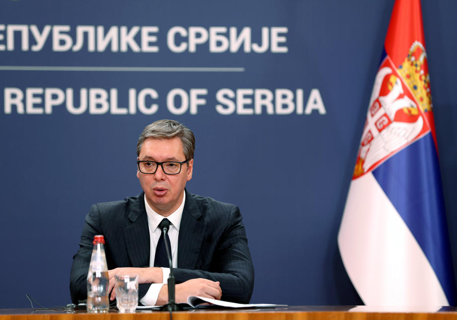 Turkish President Erdogan visits Serbia