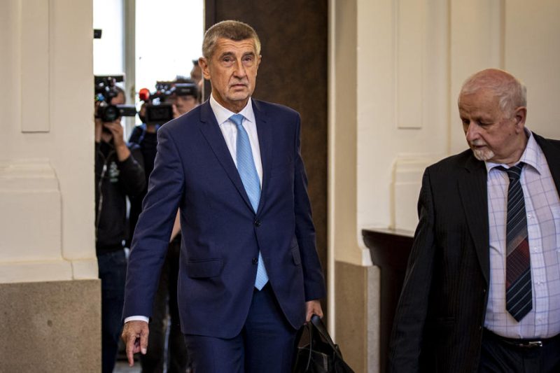 République Tchèque : l'ancien Premier ministre Andrej Babis va se présenter à la présidentielle