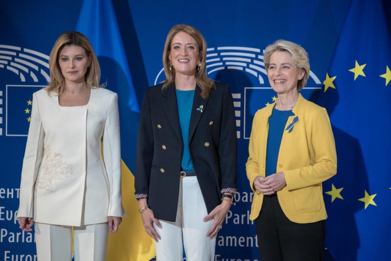 L'UE doit fournir des chars à l'Ukraine, plaide la présidente du Parlement européen