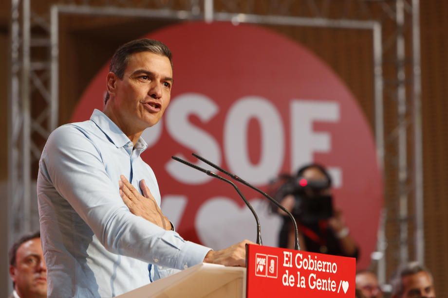Spanish party PSOE&rsquo;s Federal Political Council  in Zaragoza