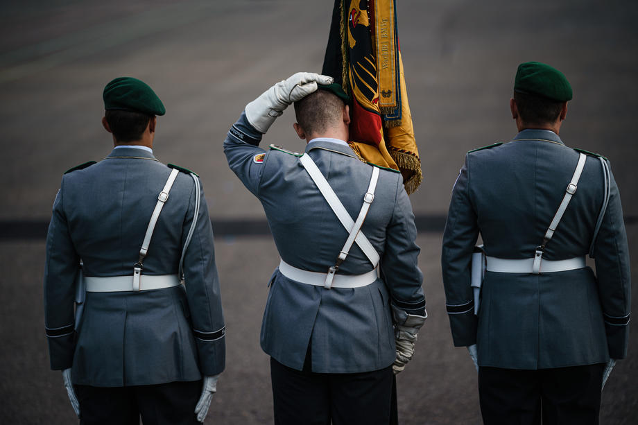Ceremony of the Territorial Command of the German Armed Forces