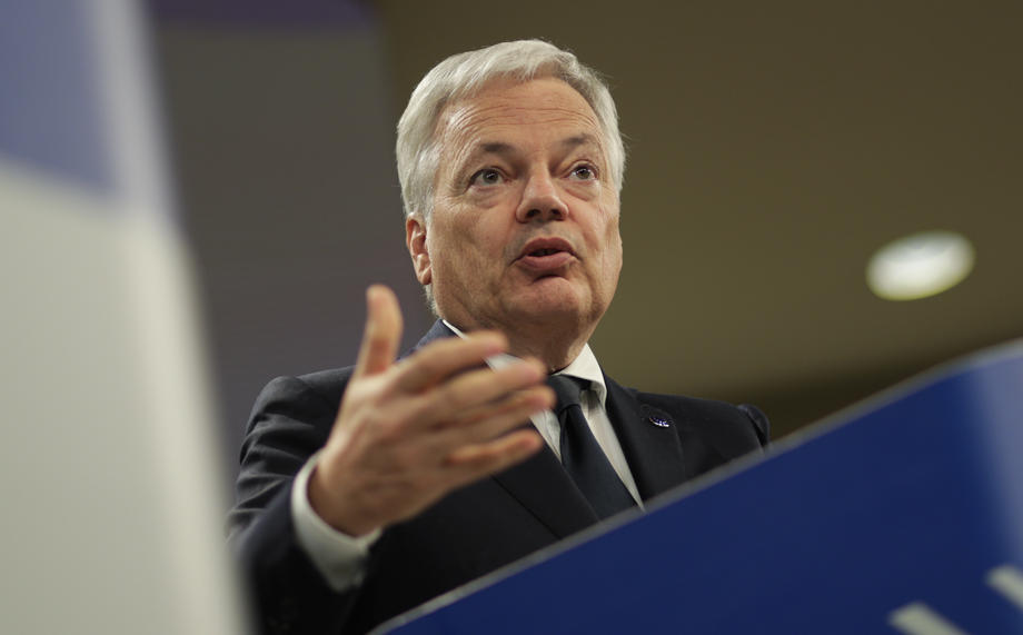 EU Commission weekly college meeting